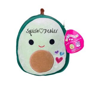 ☆NWT 8” Austin the Avocado Valentine Squishmallow☆
